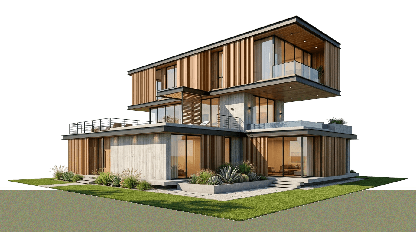 Kibari modern luxury architecture
